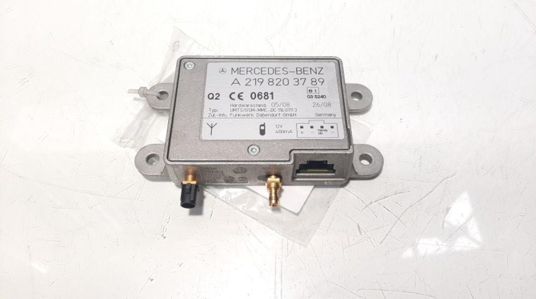 Modul antena, cod A2198203789, Mercedes Clasa E (W211)