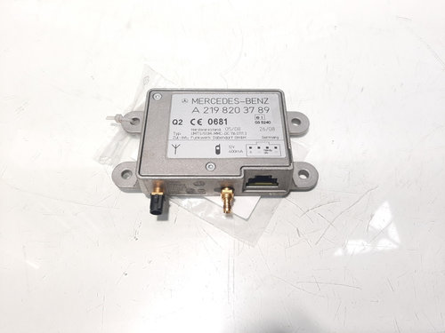 Modul antena, cod A2198203789, Mercedes Clasa E (W211)