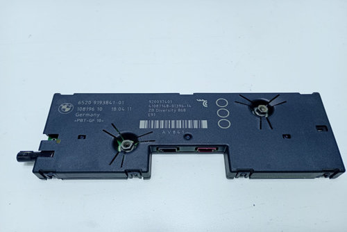 Modul antena diversity 65209193841 BMW Seria 3 E90/E91/E92/E93 [2004 - 2010]
