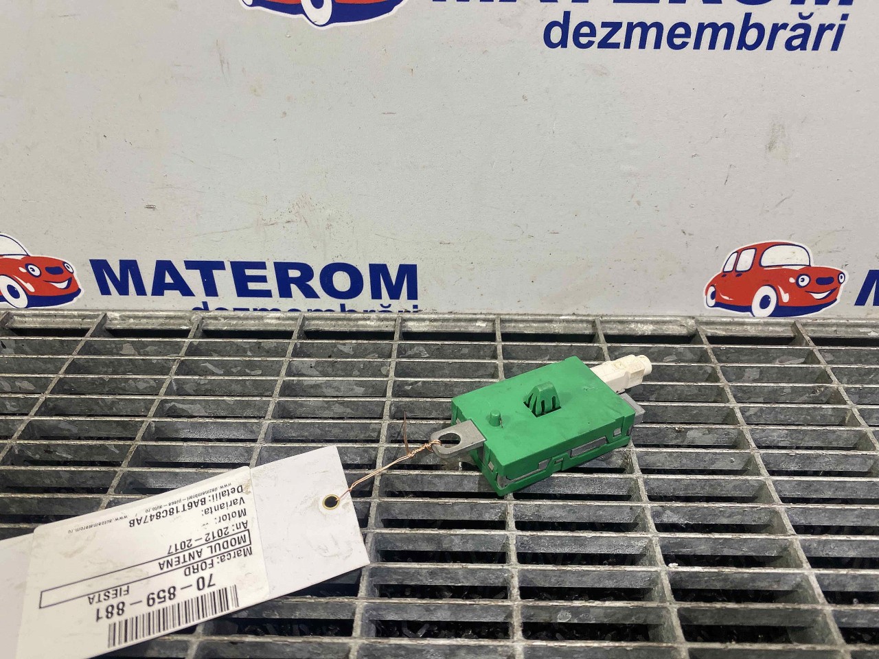 MODUL ANTENA FORD FIESTA FIESTA - - (2012 2017)