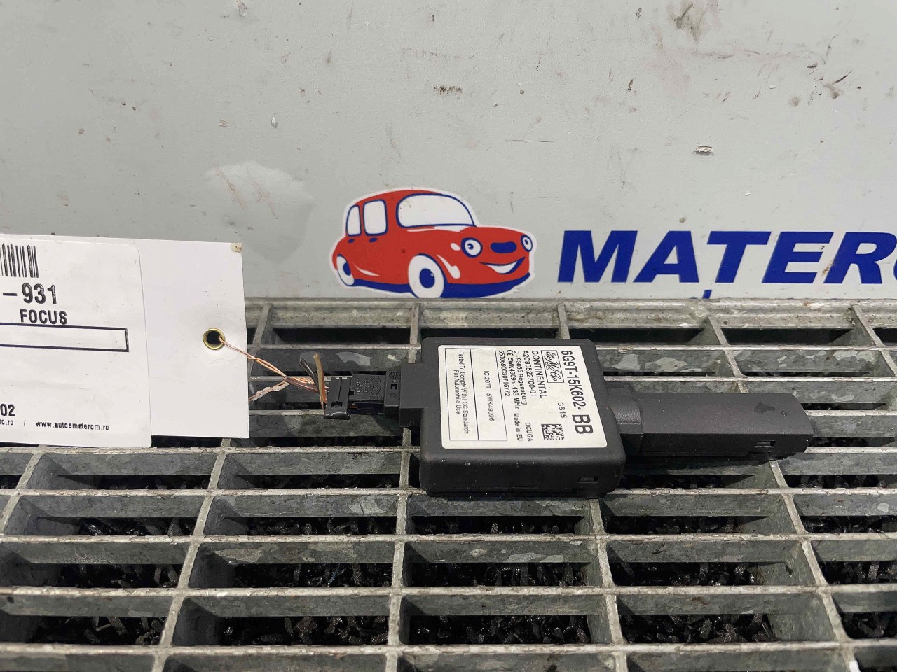 MODUL ANTENA FORD FOCUS - - (2011 2014)