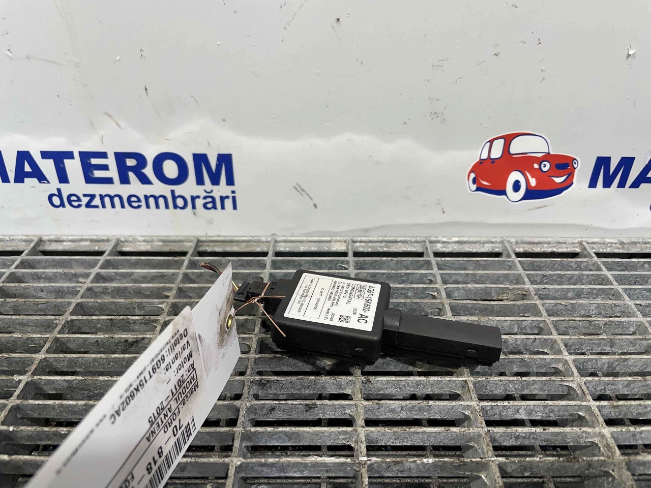 MODUL ANTENA FORD FOCUS FOCUS - - (2011 2014)
