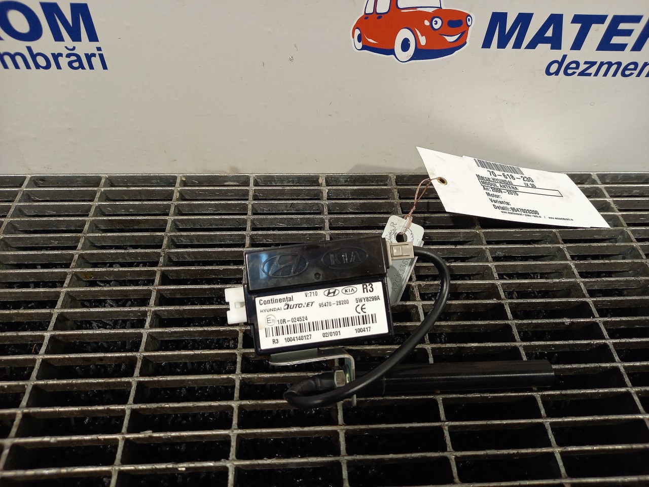 MODUL ANTENA HYUNDAI IX 35 IX 35 - - (2009 2015)