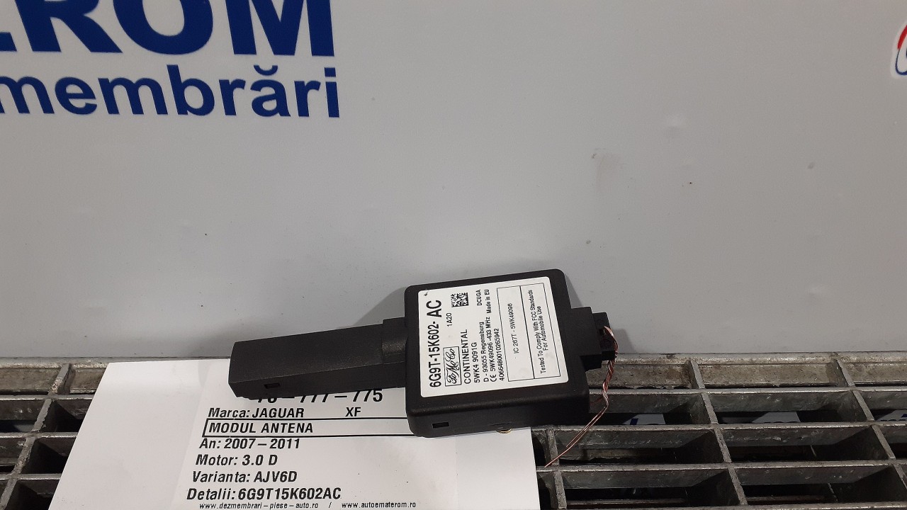 MODUL ANTENA JAGUAR XF 3.0 D - (2007 2011)