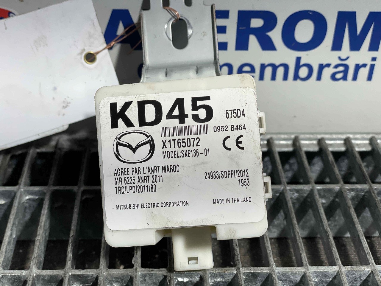 MODUL ANTENA MAZDA 3 3 - - (2013 2018)