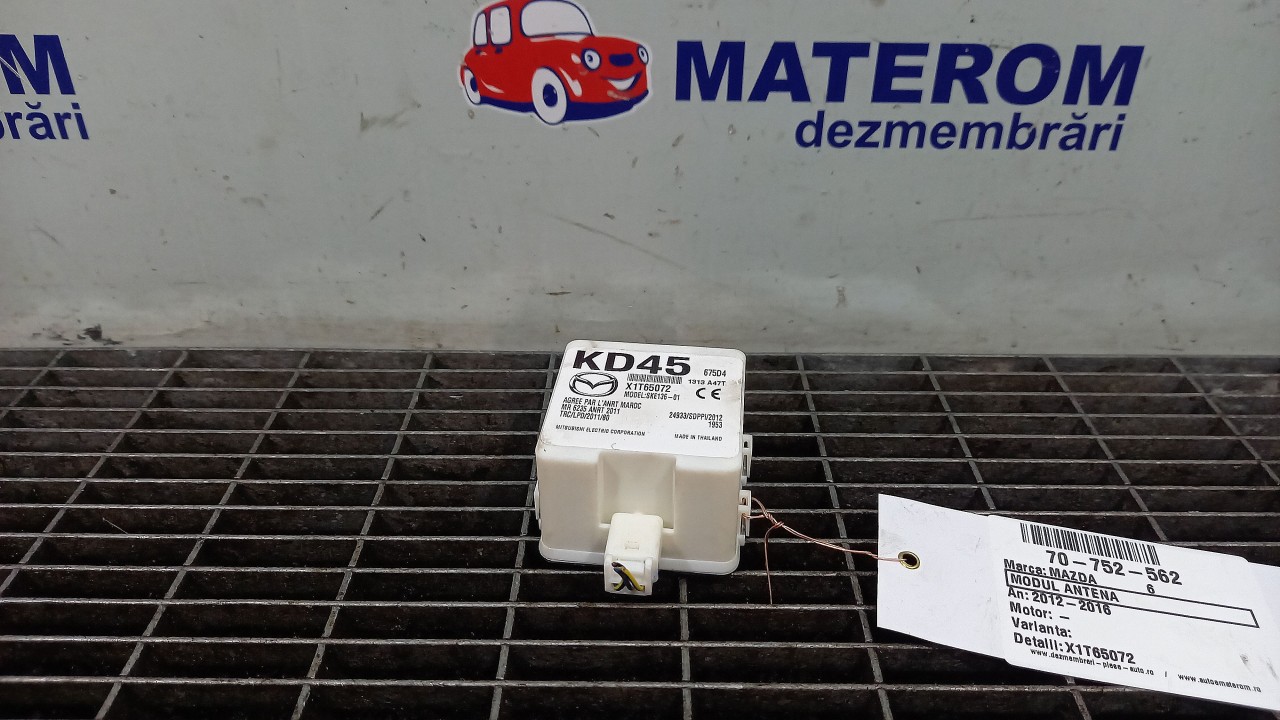 MODUL ANTENA MAZDA 6 6 - - (2012 2016)