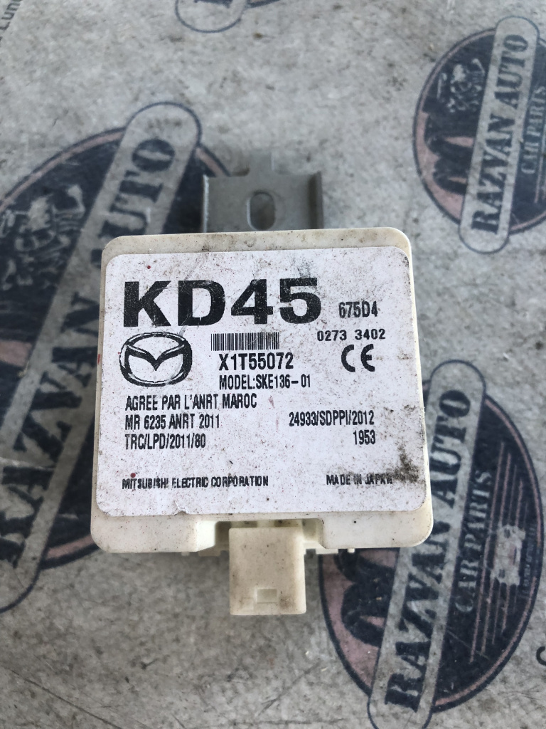 Modul antena Mazda CX-5 2013, X1T55072