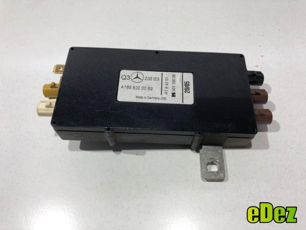 Modul antena Mercedes A-Class (2004-2012) [W169] a1698200089