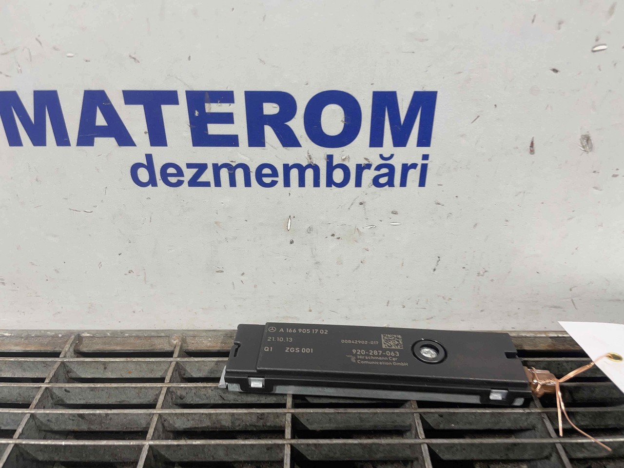 MODUL ANTENA MERCEDES A-CLASS - - (2012 2018)