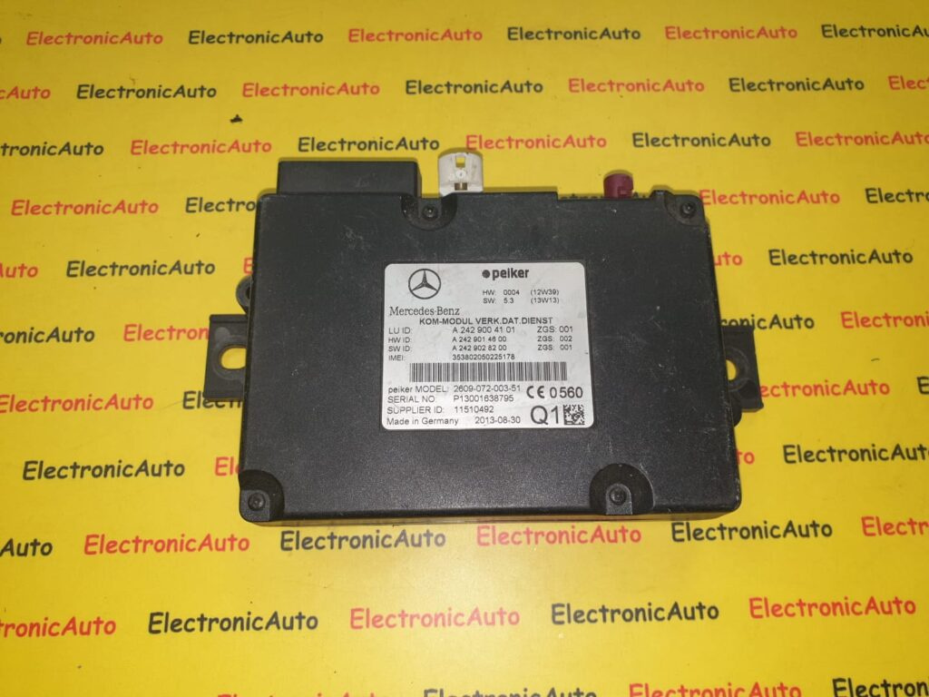 Modul Antena Mercedes a2429004101