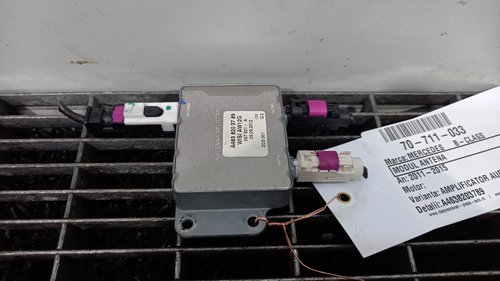 MODUL ANTENA MERCEDES B-CLASS - - (2011 2018)