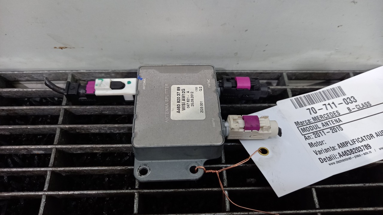 MODUL ANTENA MERCEDES B-CLASS B-CLASS - - (2011 2018)