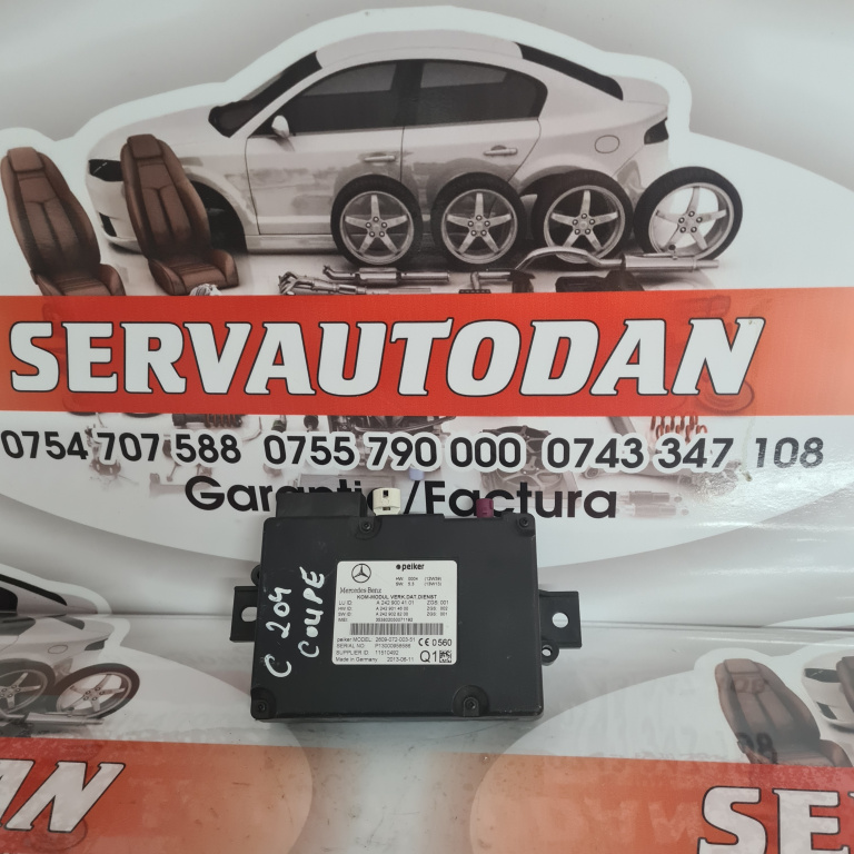 Modul antena Mercedes-Benz C-Class (2007->) [W204] 2.2 Motorina 2012, A2429004101
