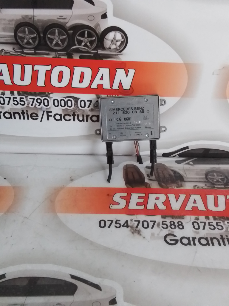 Modul antena Mercedes-Benz ML (2006-2011) [w164] 3.0 Motorina 2008, 2118200885
