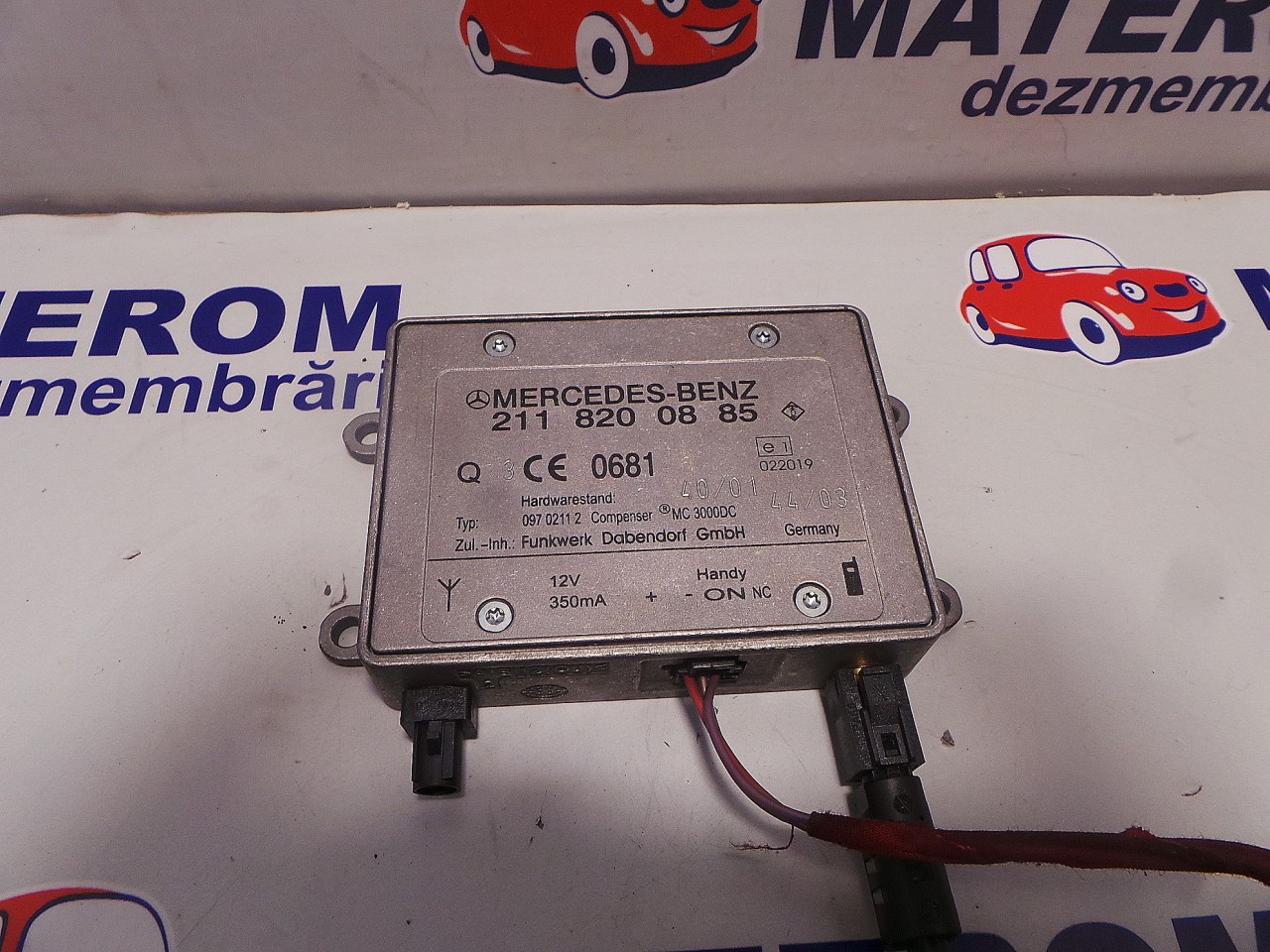 MODUL ANTENA MERCEDES C-CLASS - - (2000 2007)