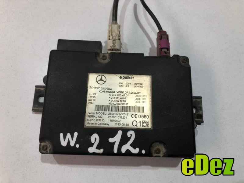 Modul antena Mercedes C-Class (2007-2010) [W204] a2429004101