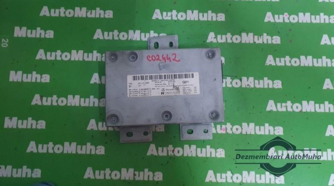 Modul antena Mercedes C-Class (2007->) [W204] a2049009301