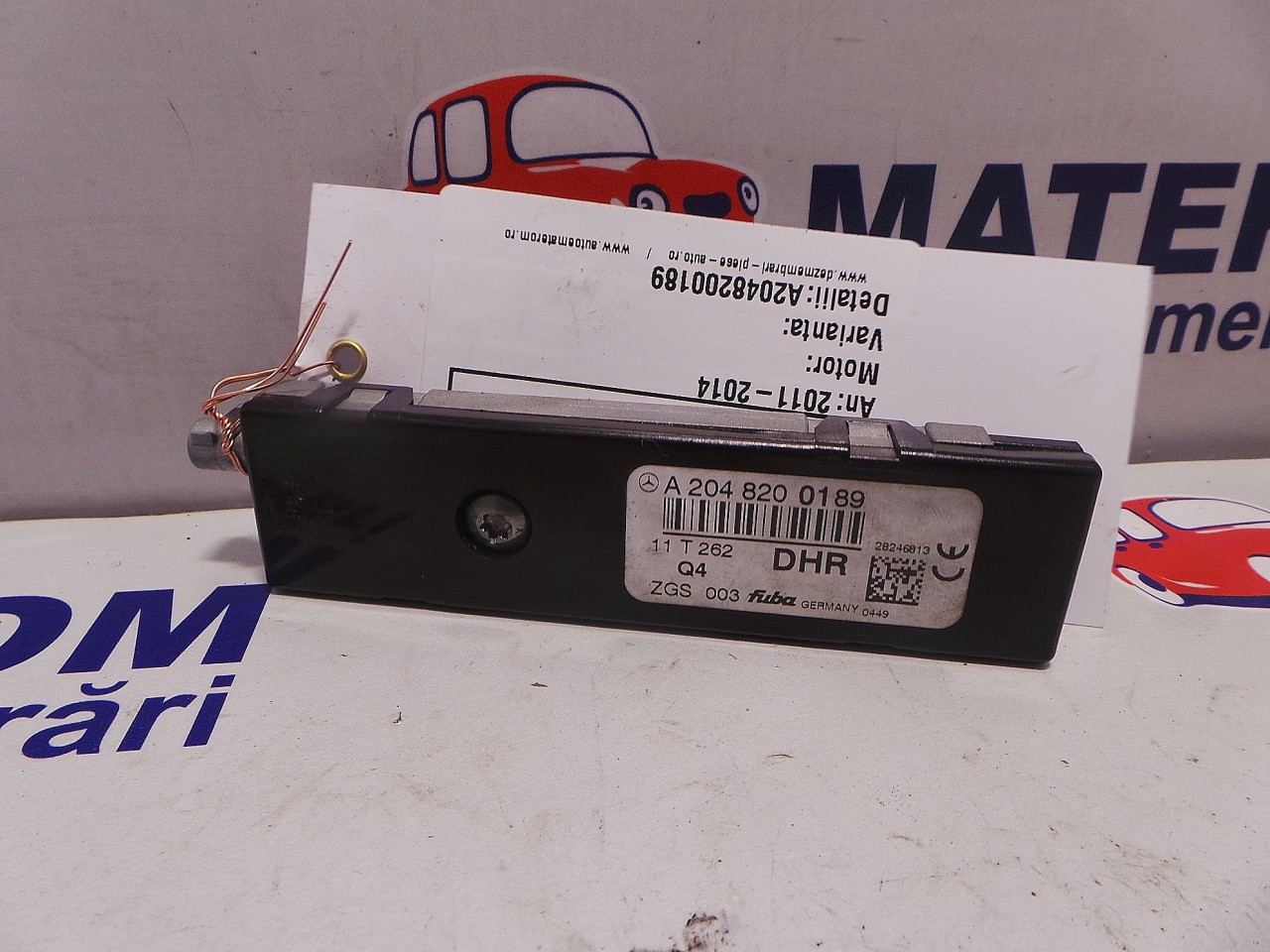 MODUL ANTENA MERCEDES C-CLASS - - (2011 2014)