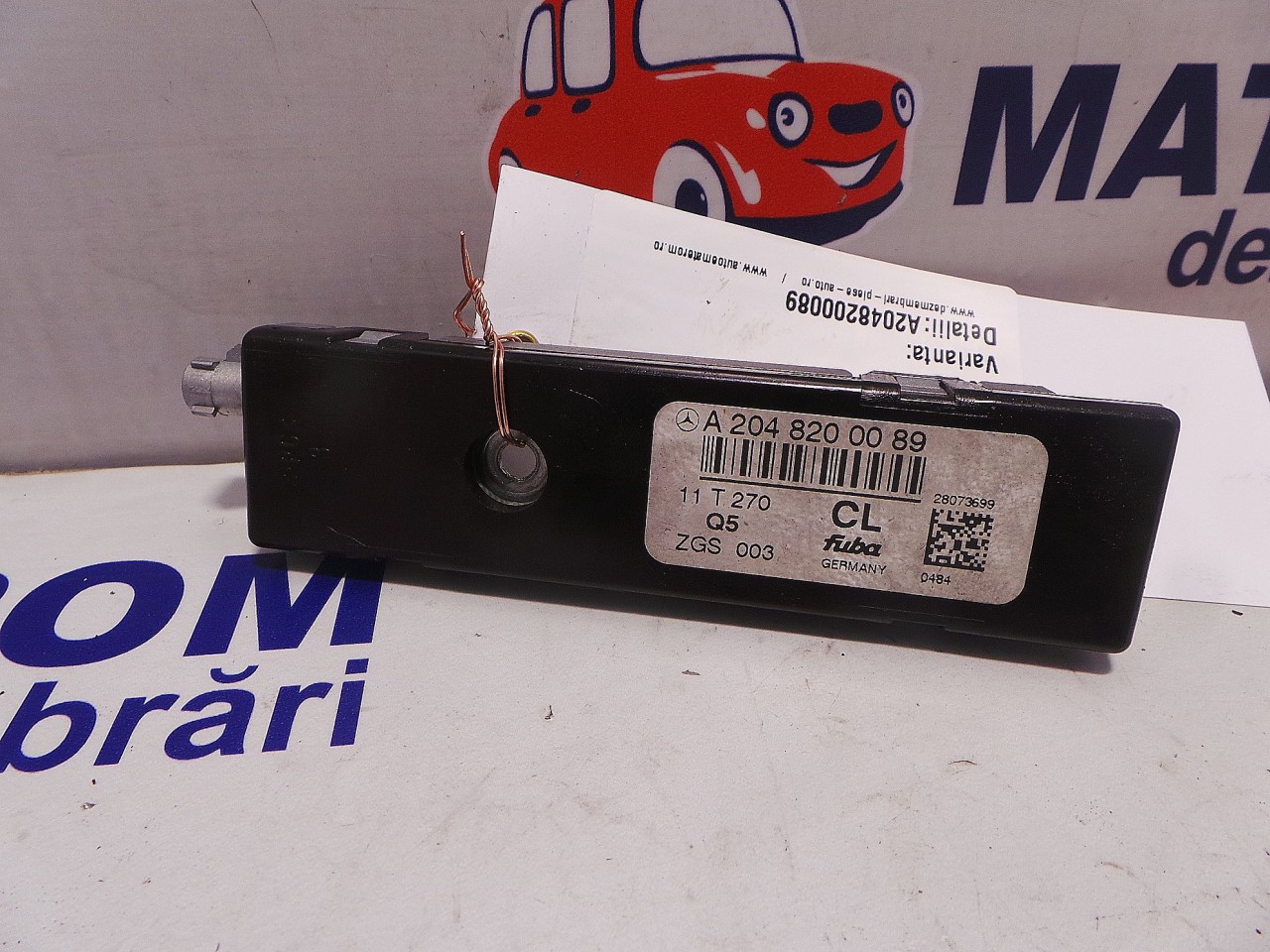 MODUL ANTENA MERCEDES C-CLASS - - (2011 2014)