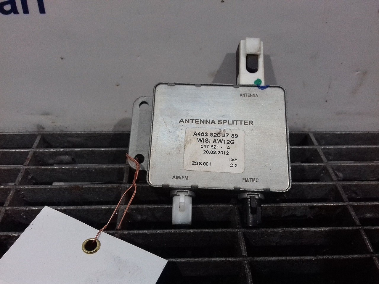 MODUL ANTENA MERCEDES C-CLASS - - (2011 