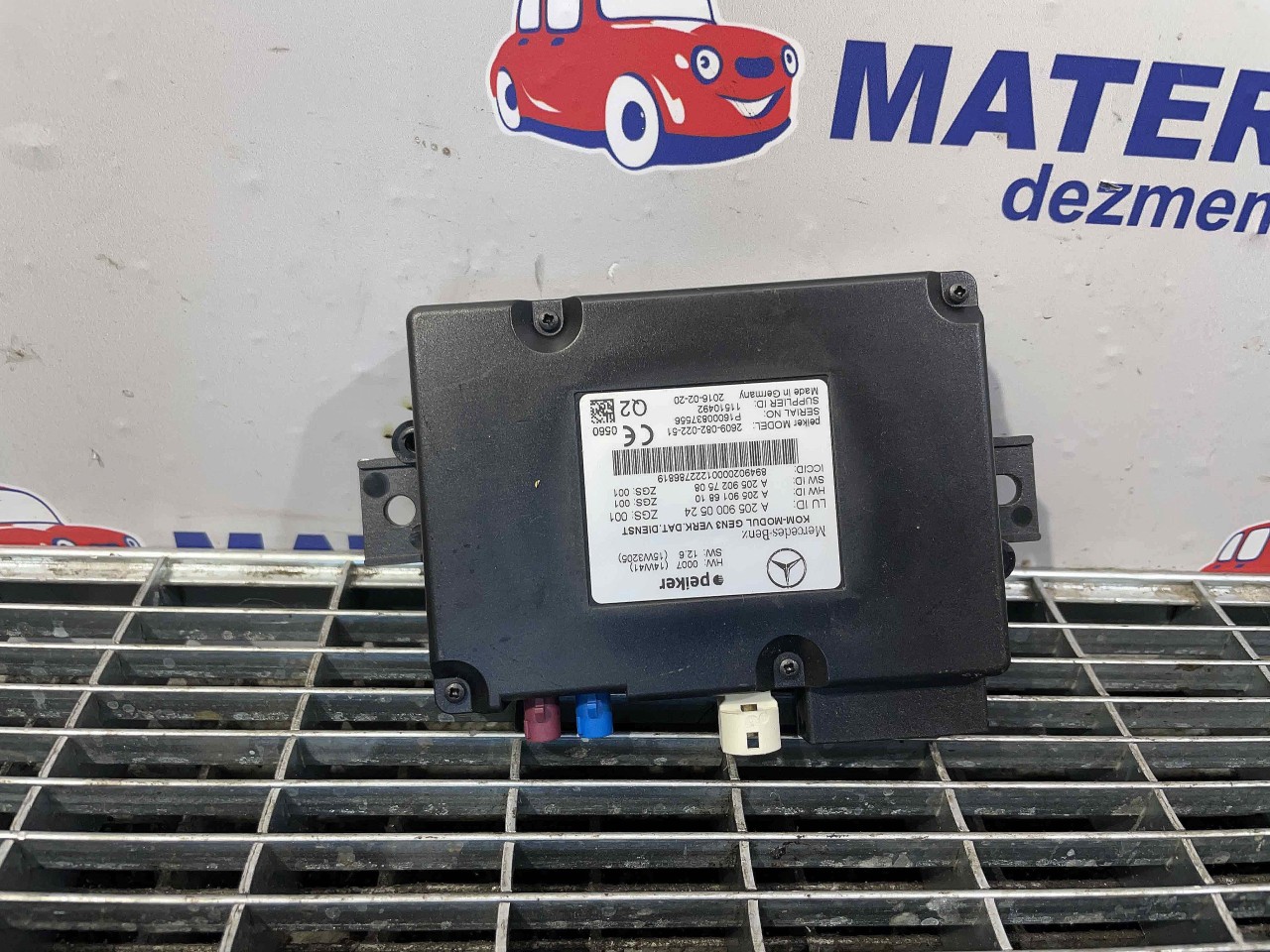 MODUL ANTENA MERCEDES C-CLASS - - (2014 