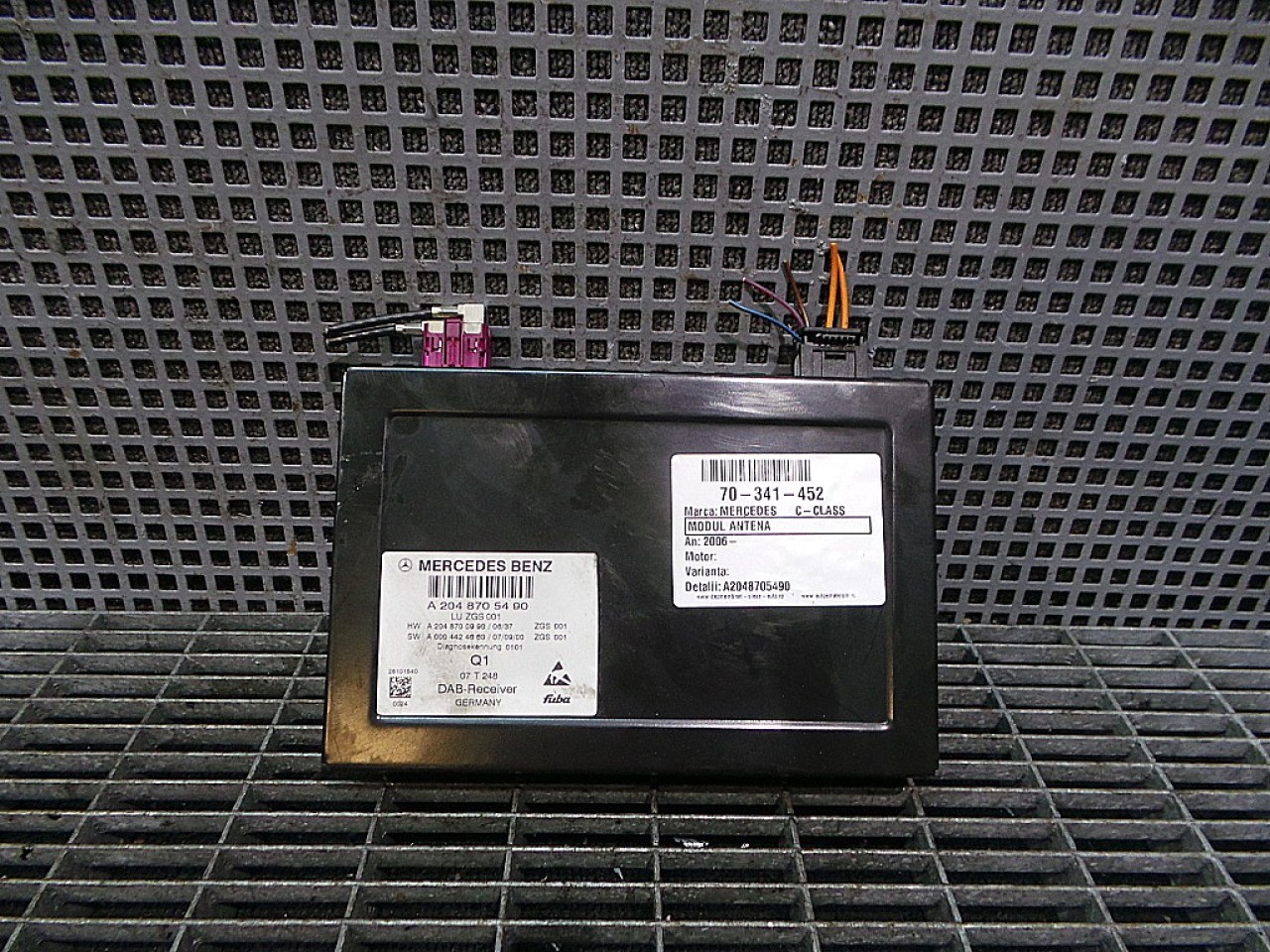 MODUL ANTENA MERCEDES C-CLASS C-CLASS - - (2007 2011)