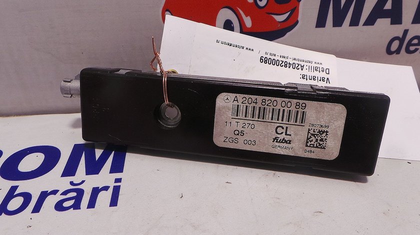 MODUL ANTENA MERCEDES C-CLASS C-CLASS - (2011 2014)