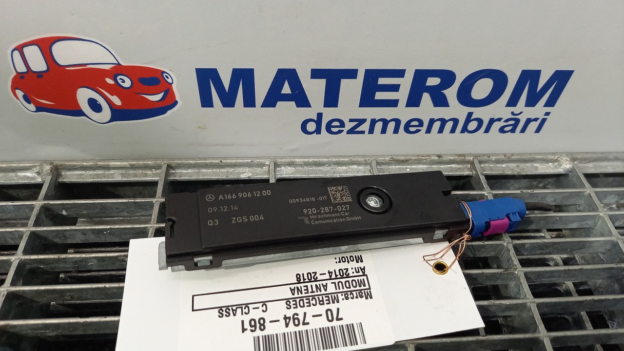 MODUL ANTENA MERCEDES C-CLASS C-CLASS - - (2014 2018)