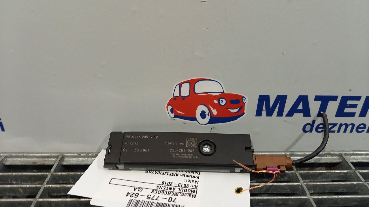 MODUL ANTENA MERCEDES CLA - - (2013 2019)