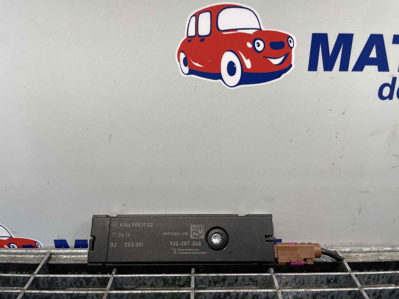 MODUL ANTENA MERCEDES CLA CLA 2.2 CDI - (2013 2015)
