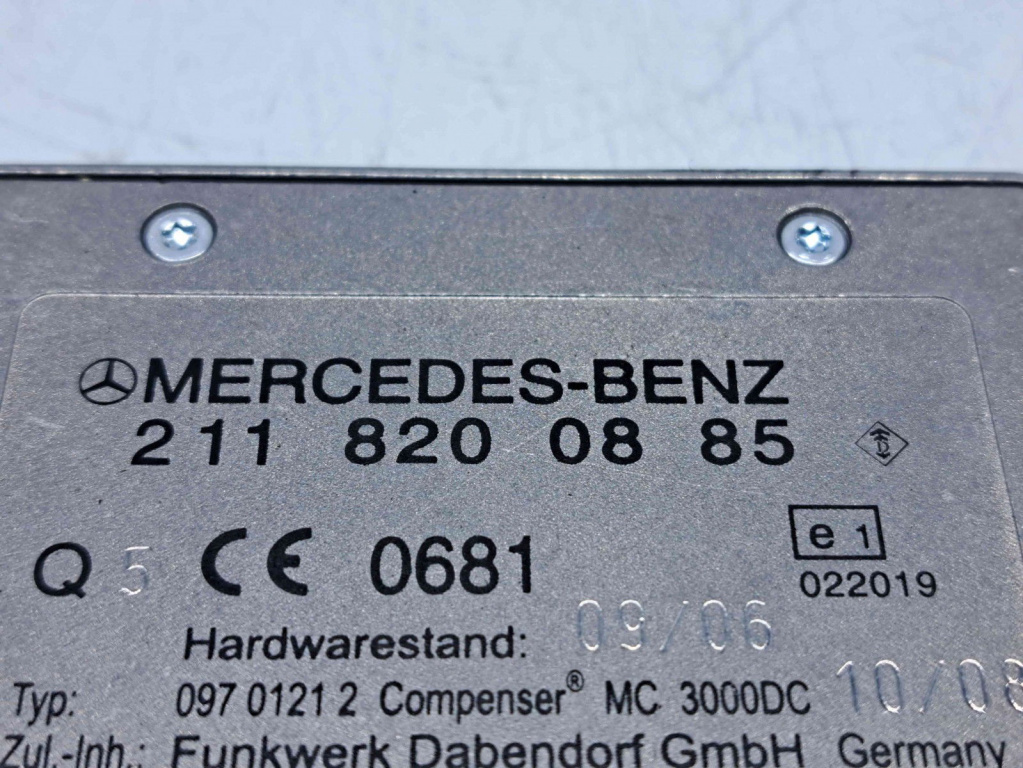 Modul antena Mercedes Clasa E (W211) [Fabr 2002-2009] 2118200885
