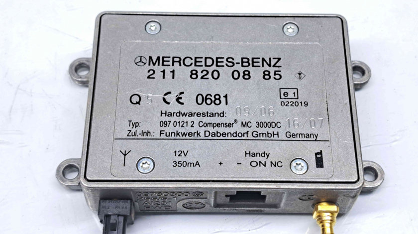 Modul antena Mercedes Clasa ML (W164) [Fabr 2005-2012] 2118200885