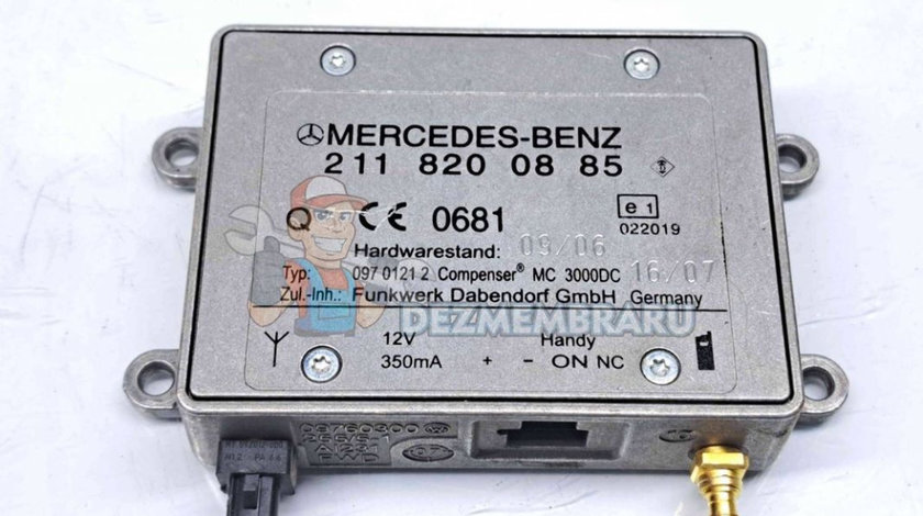 Modul antena Mercedes Clasa ML (W164) [Fabr 2005-2012] 2118200885