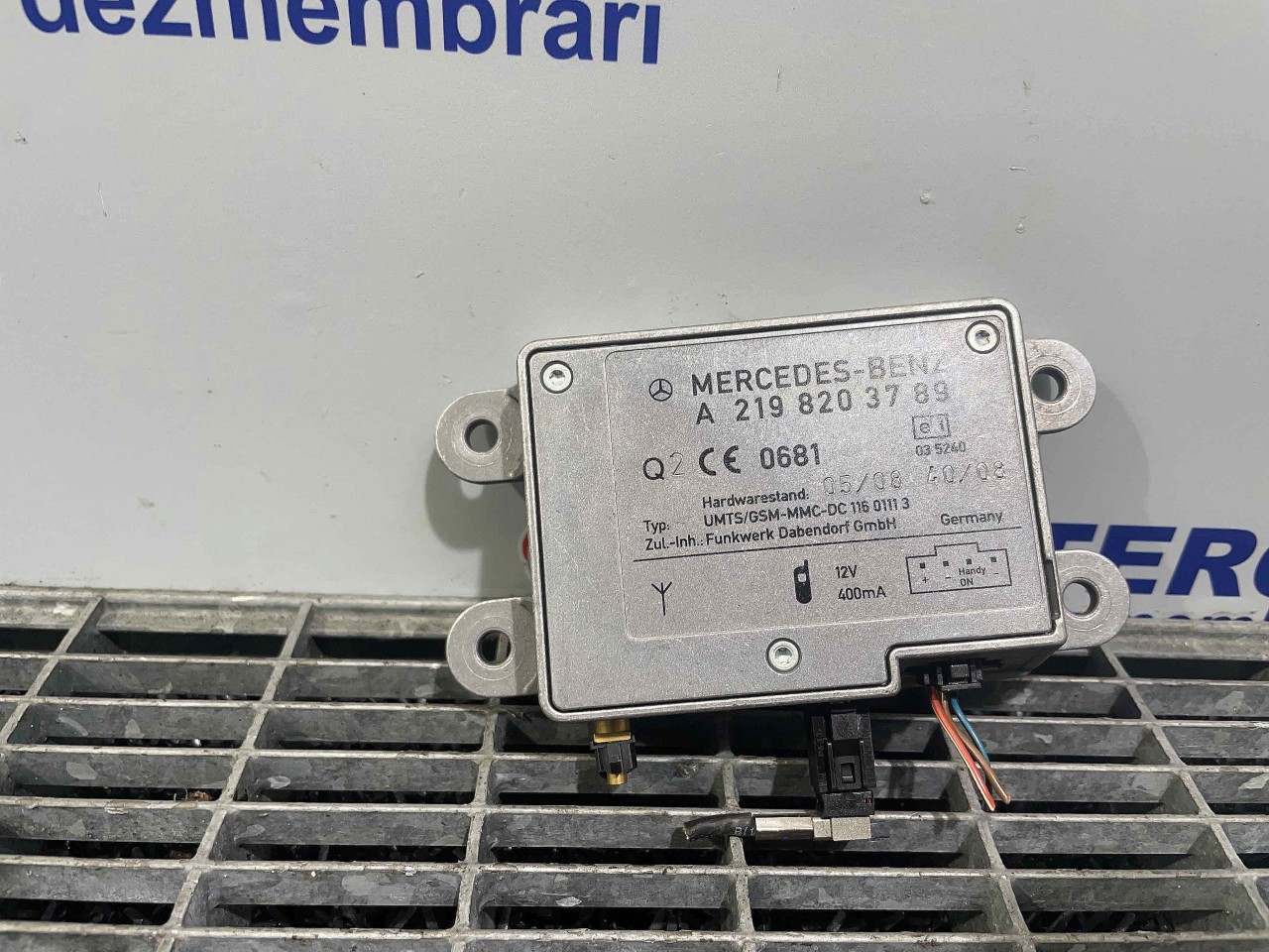 MODUL ANTENA MERCEDES CLS - - (2004 2010)