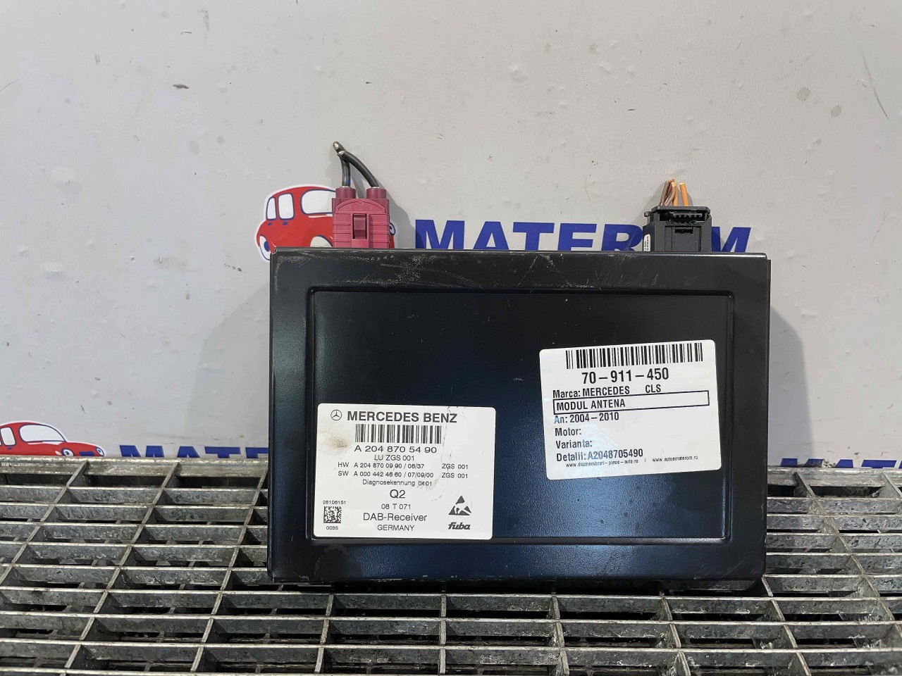 MODUL ANTENA MERCEDES CLS - - (2004 2010)