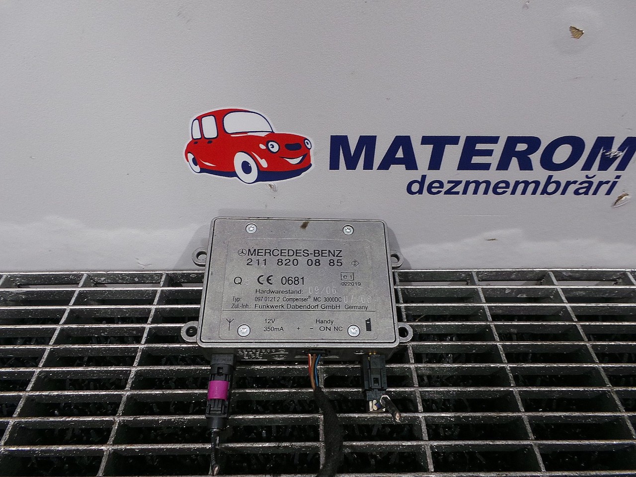 MODUL ANTENA MERCEDES CLS CLS - - (2004 2010)