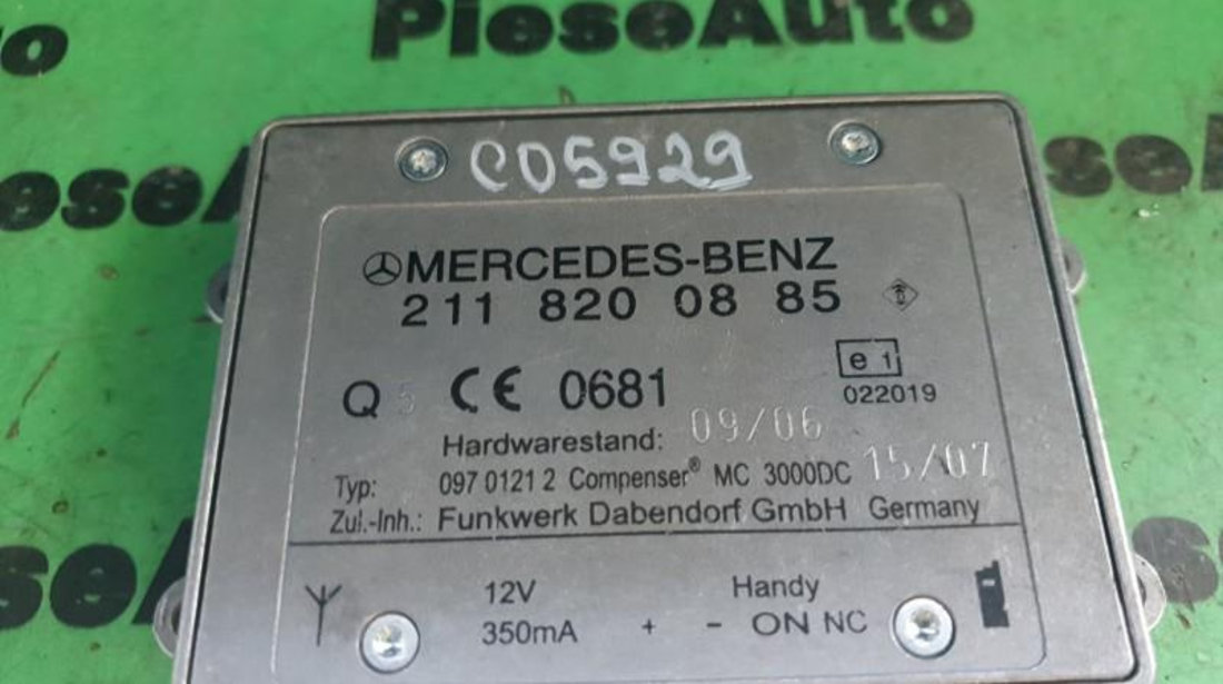 Modul antena Mercedes E-Class (2002->) [W211] 2118200885