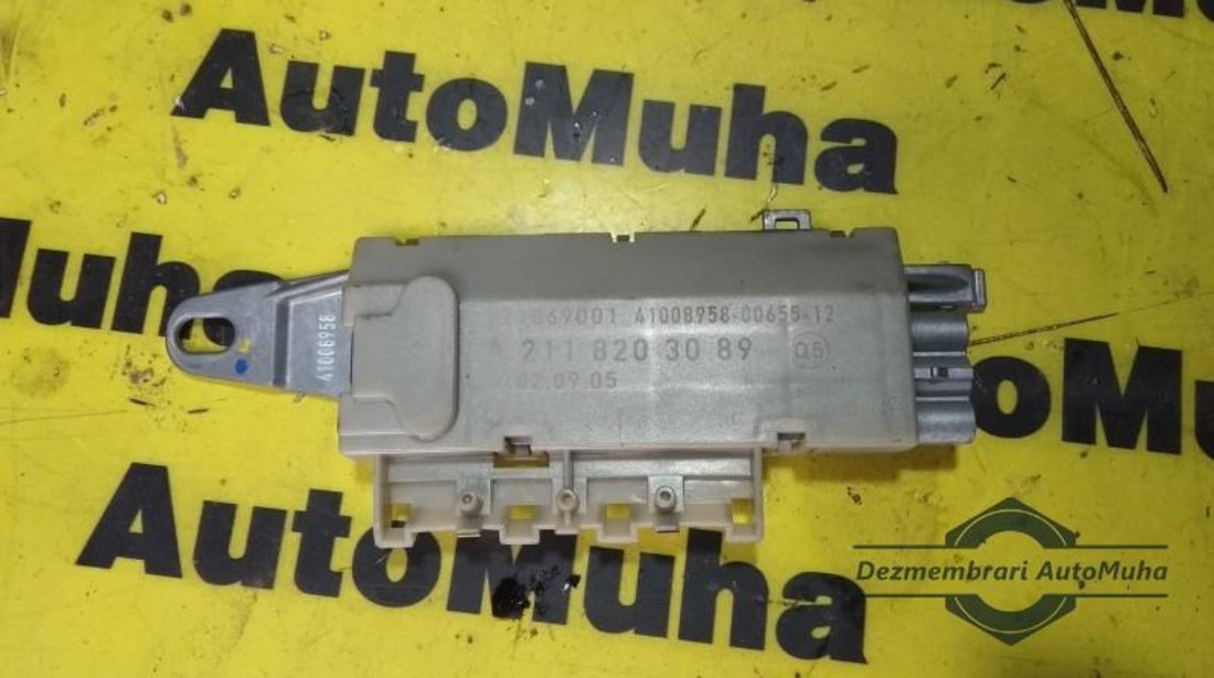 Modul antena Mercedes E-Class (2002->) [W211] a2118203089