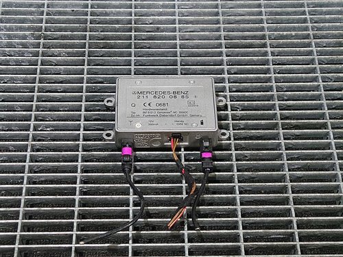 MODUL ANTENA MERCEDES E-CLASS - - (2005 2009)