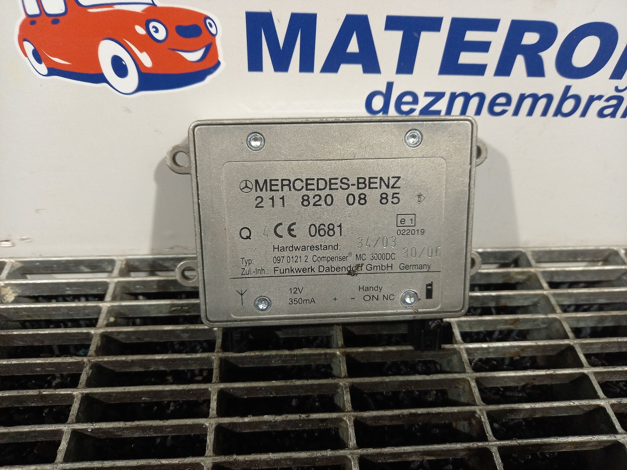 MODUL ANTENA MERCEDES E-CLASS - - (2006 2009)