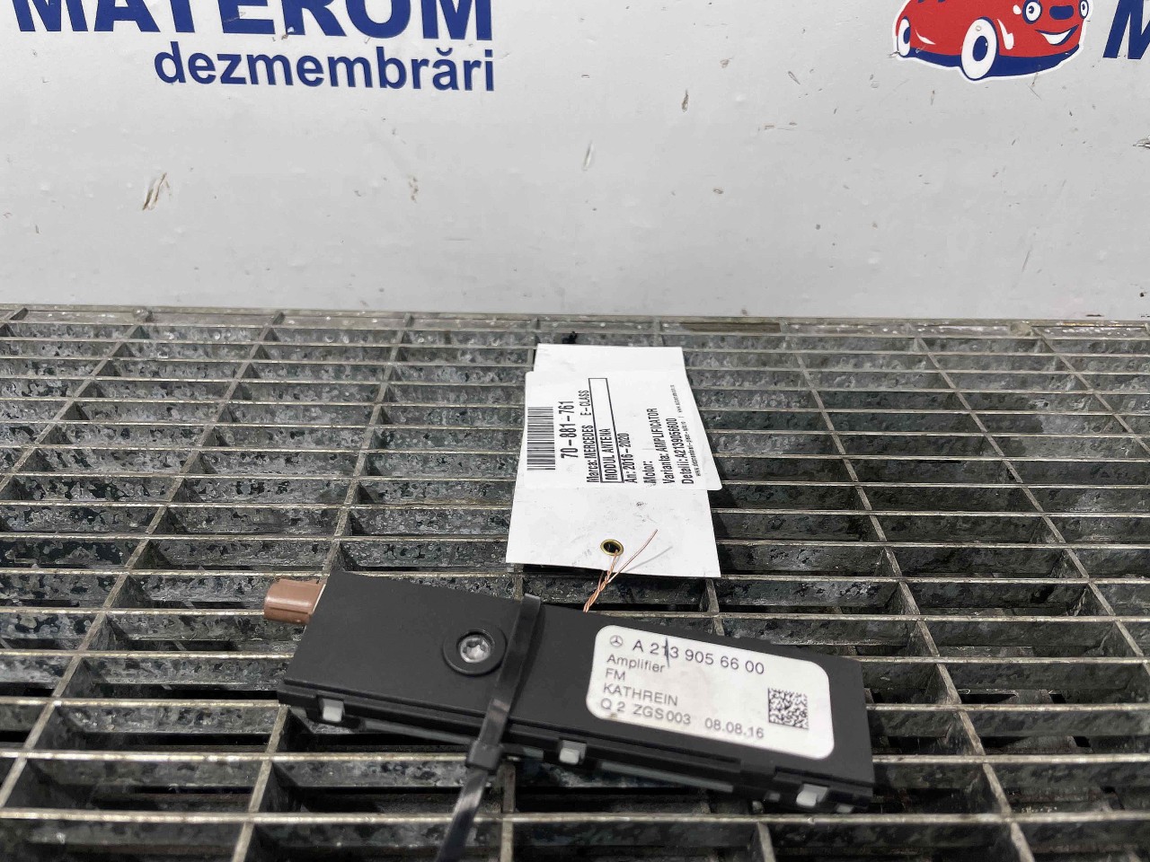 MODUL ANTENA MERCEDES E-CLASS - - (2016 2020)