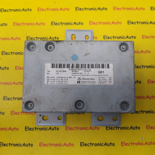 Modul Antena Mercedes E-Class, A2049009301, Q01, ZGS001