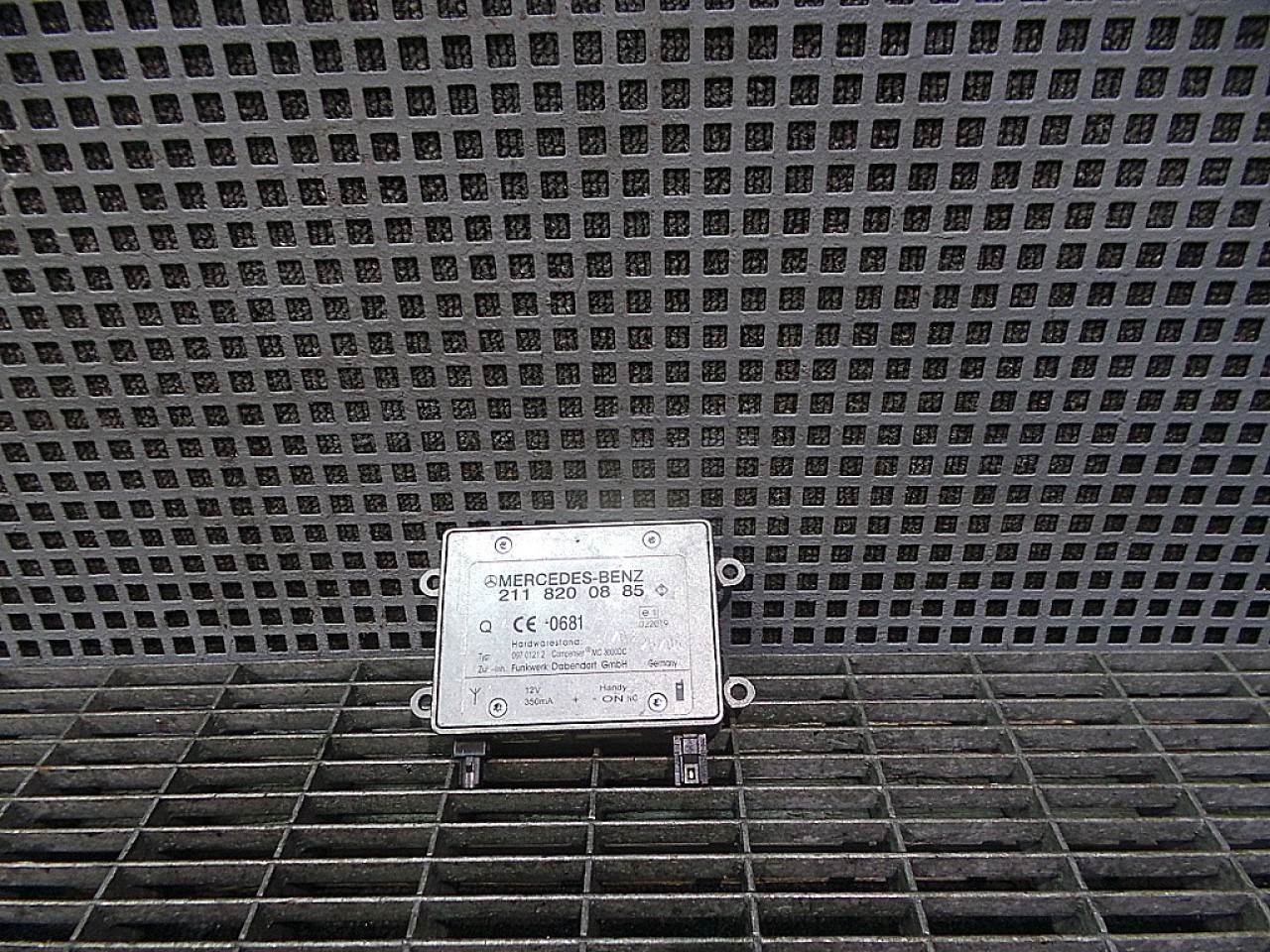 MODUL ANTENA MERCEDES E-CLASS E-CLASS - - (2002 2006)