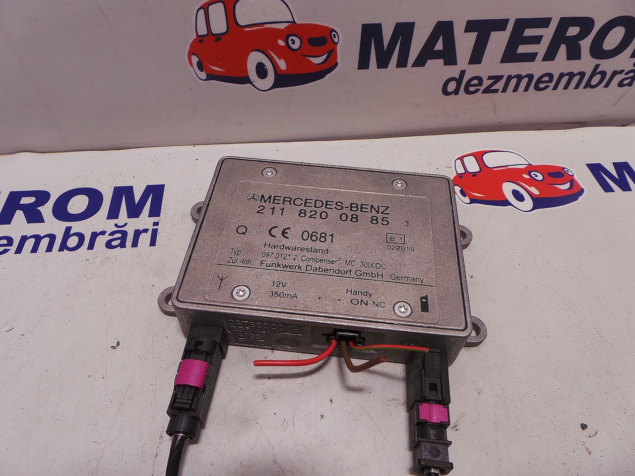 MODUL ANTENA MERCEDES E-CLASS E-CLASS - - (2005 2009)