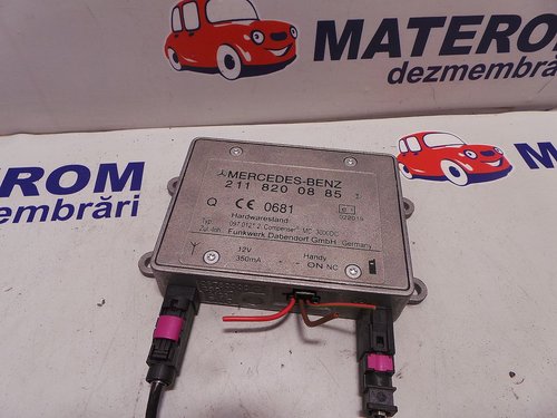 MODUL ANTENA MERCEDES E-CLASS E-CLASS - - (2005 2009)
