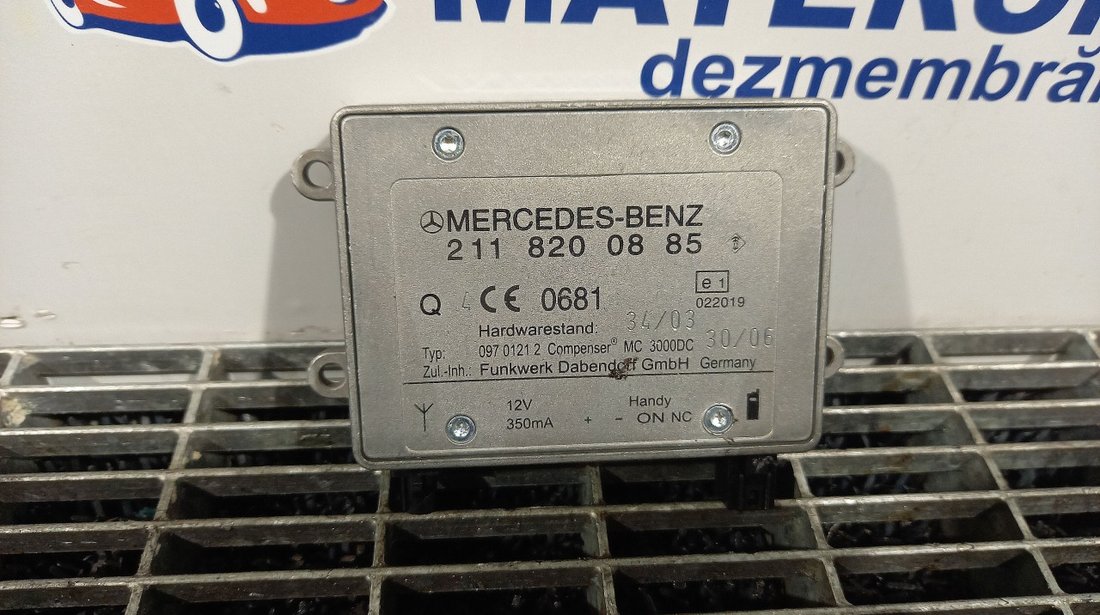 MODUL ANTENA MERCEDES E-CLASS E-CLASS - (2005 2009)