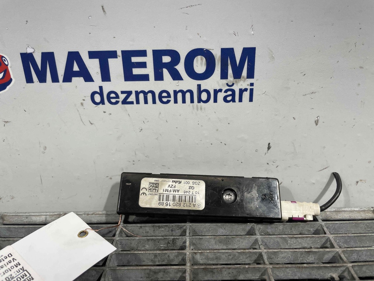 MODUL ANTENA MERCEDES E-CLASS E-CLASS - - (2009 2013)