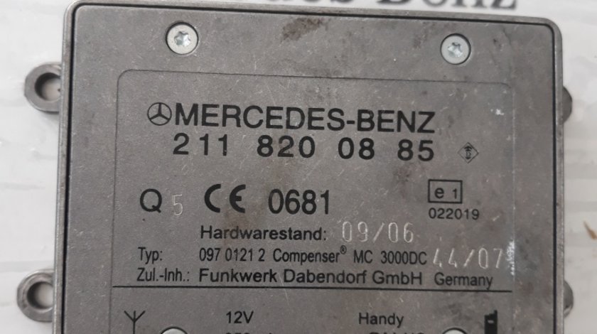 Modul antena mercedes E CLASS W211 cod 2118200885