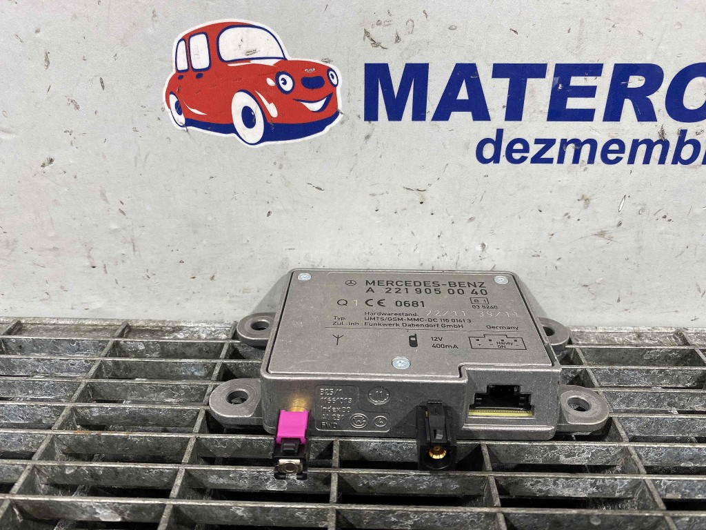 MODUL ANTENA MERCEDES ML - - (2012 2019)