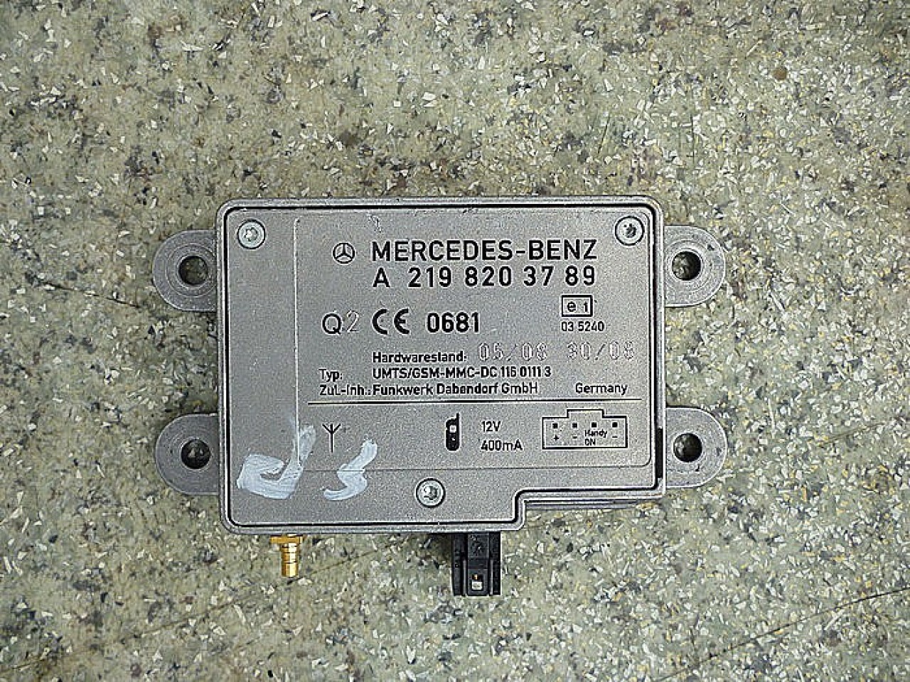 MODUL ANTENA MERCEDES ML 3.0 CDI - (2005 2011)